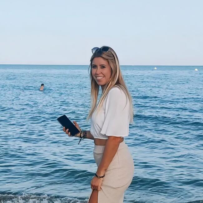 Niñera en Alicante: Nadia