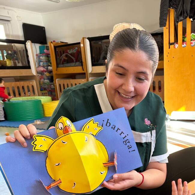 Babysitter in Concón: VALENTINA NORDENFLYCHT