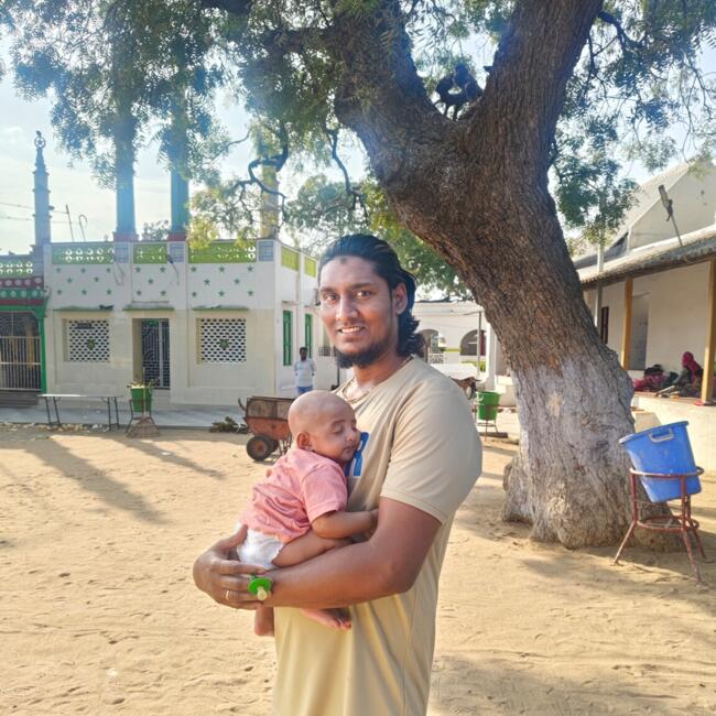 Babysitting job in Chennai: Nandhu