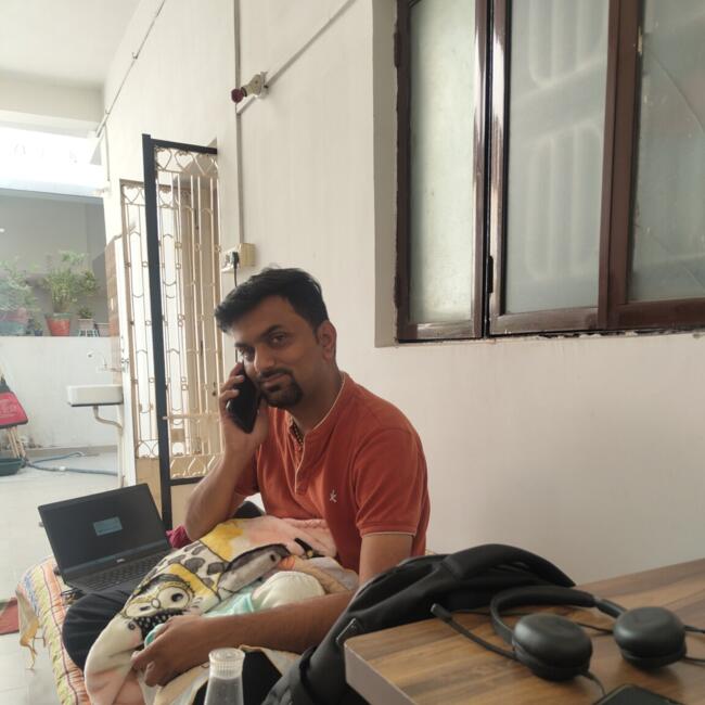 Babysitting job in Indore: Sumit