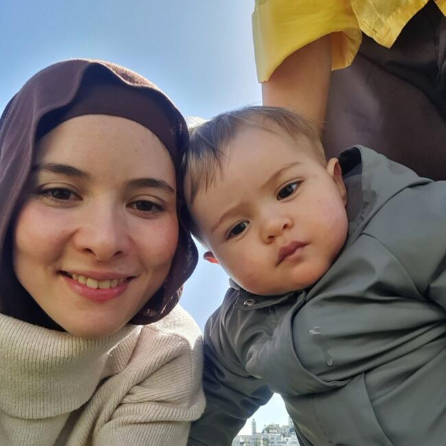 مربية أطفال في طنجة: Kaltoum