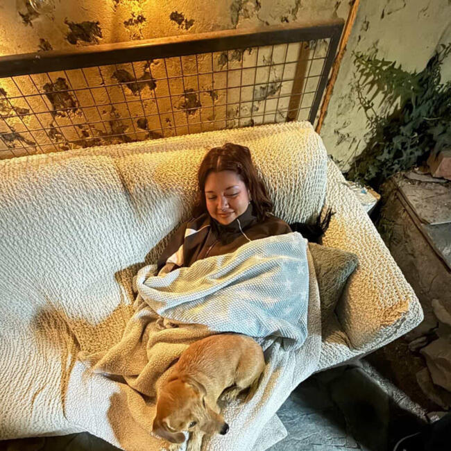 Babysitter in La Granja: Matilda