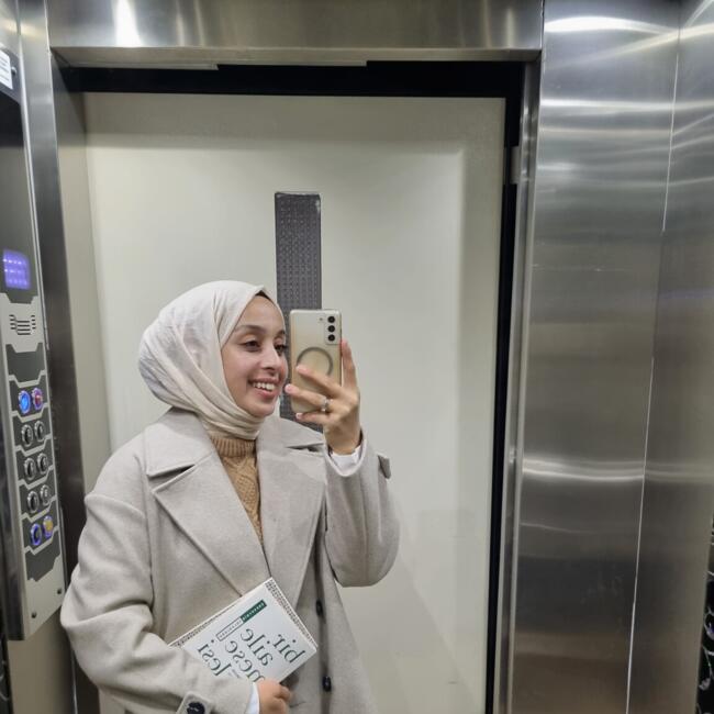 Hisareyn bölgesinde bebek bakıcısı: Meryem