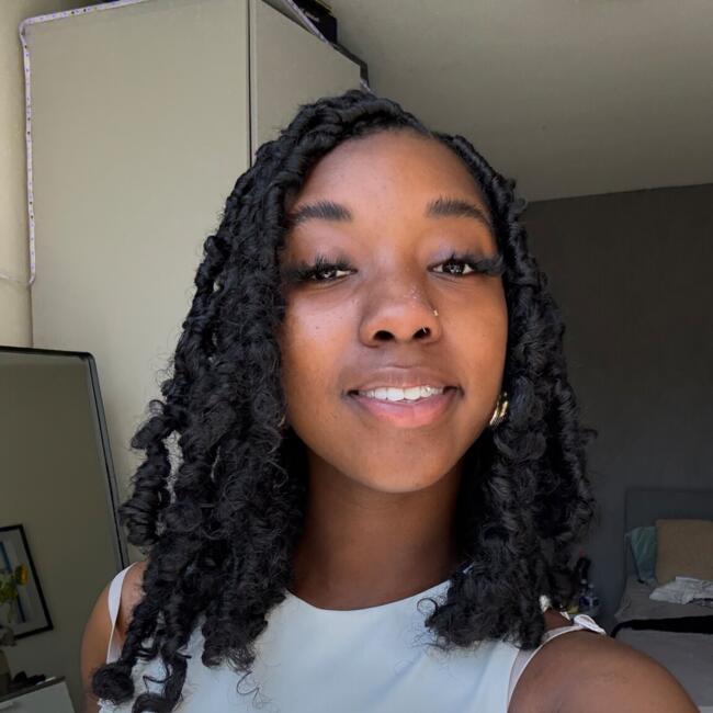 Oppas in Den Haag: Raymaisha