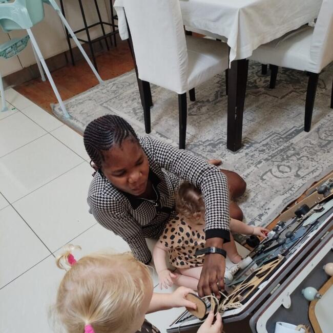 Nanny in Cape Town: Nomazulu N