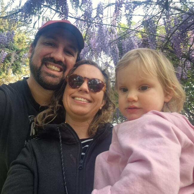 Trabajo para niñera en Montevideo: Pamela