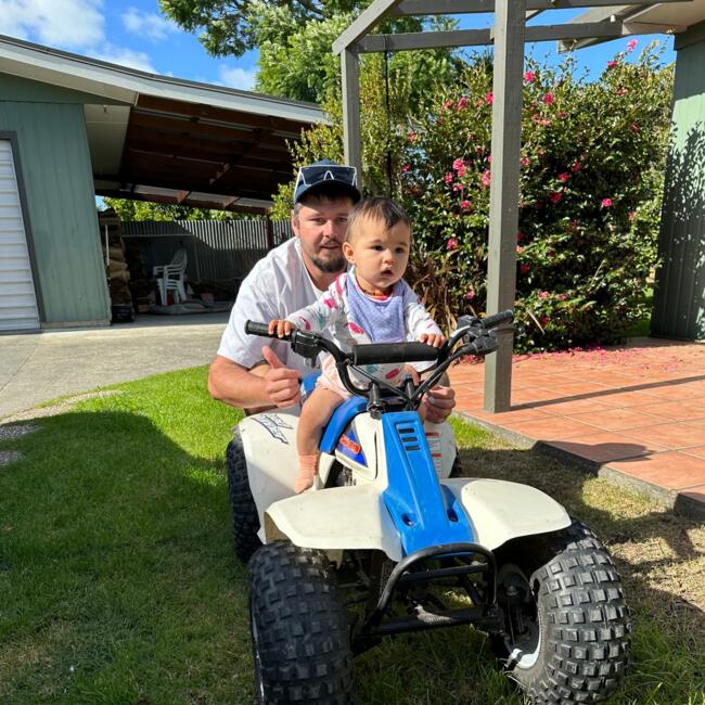 Babysitting job in Hastings: Anthony