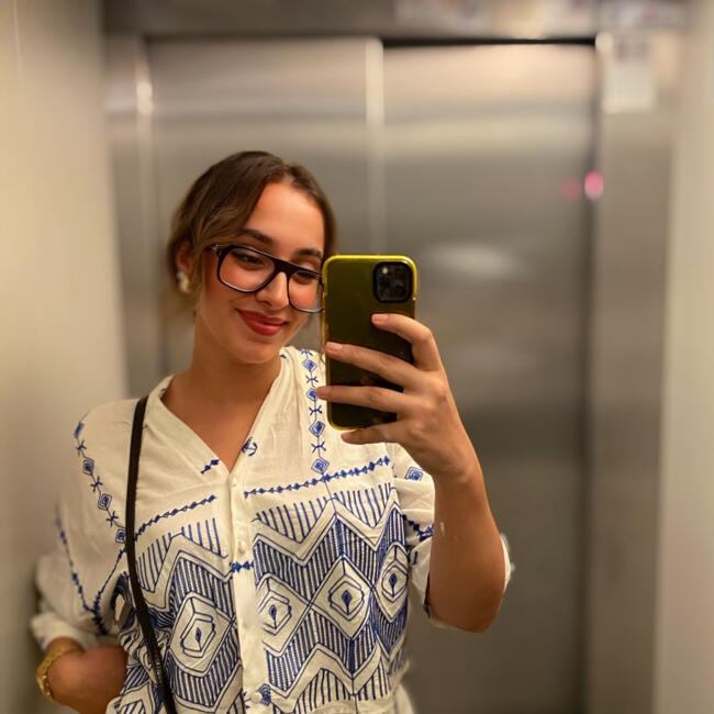 Niñera en Alcobendas: Mounia