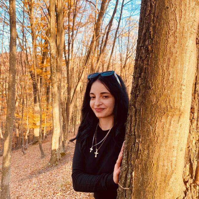 Bonă în Brașov: Andreea Nicoleta