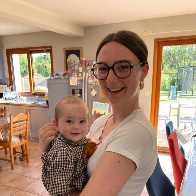Babysitter in Camoël: Emma