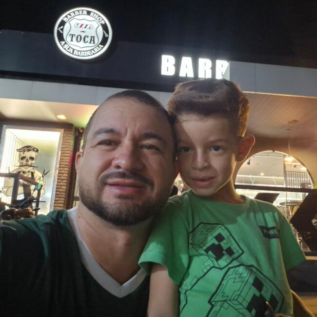 Babysitting job in Palmas: Fernando