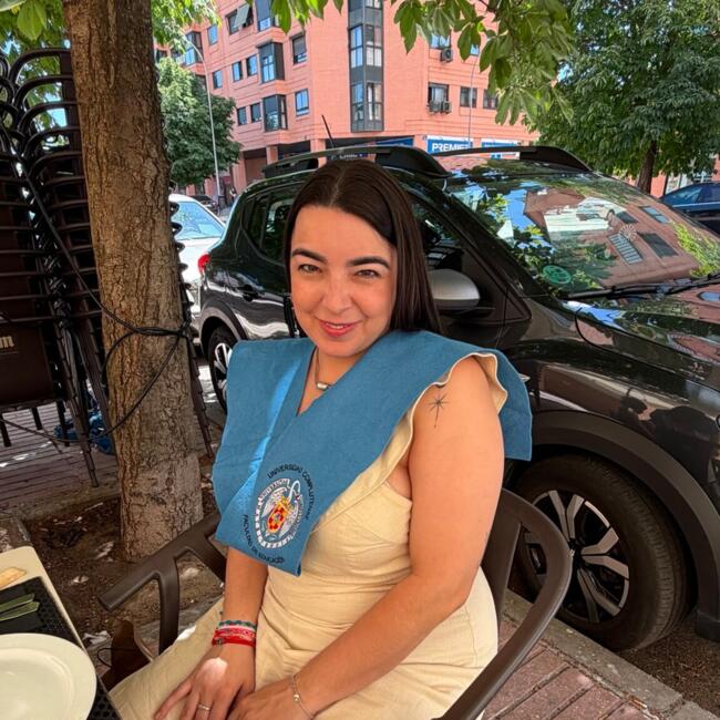 Canguro en Madrid: Ludmila