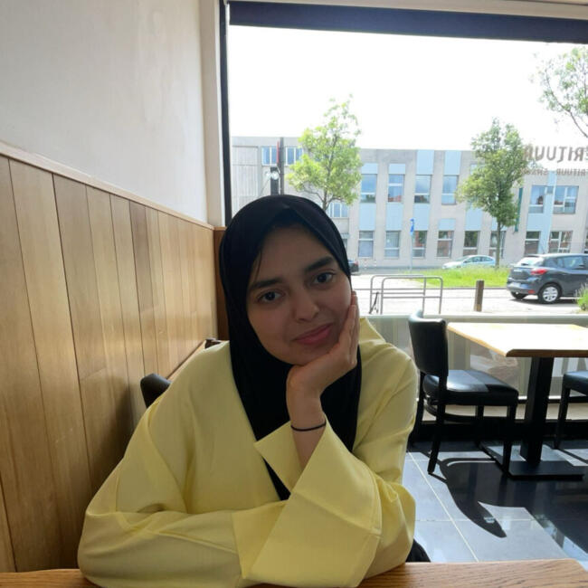 Babysitter in Antwerpen: Hafsa