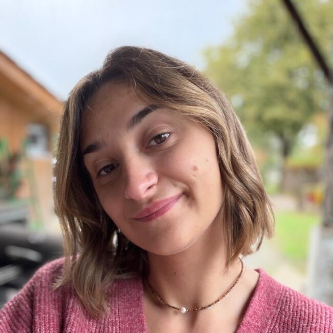 Baby-sitter à Mios: Océane
