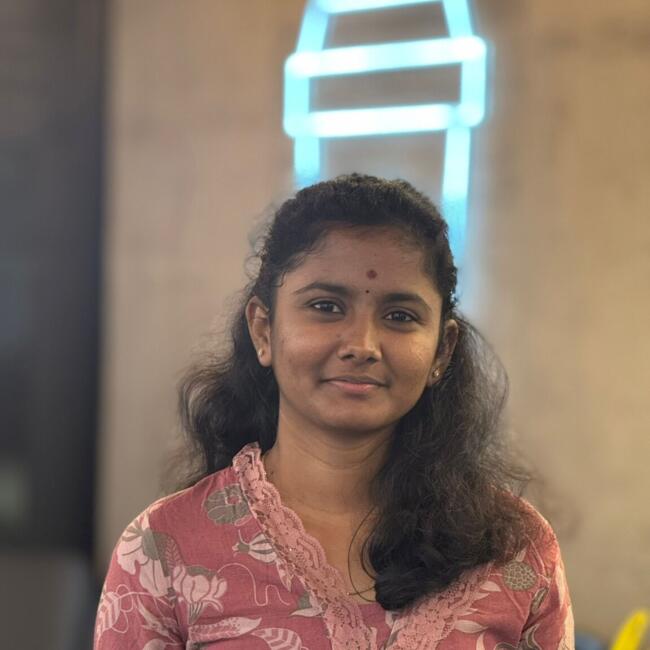 Babysitter in London: Bhavya sree