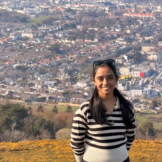 Babysitter in Blackrock: Krithigaa