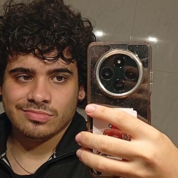 Canguro en Santiago de Compostela: Pablo