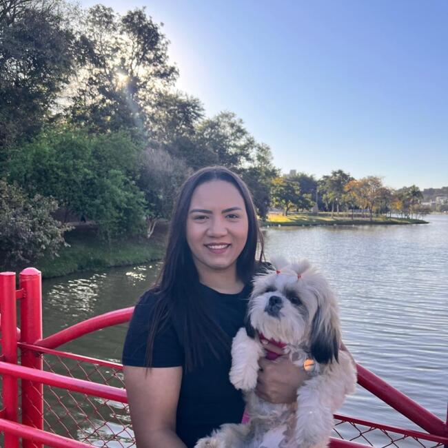 Emprego de babá em Bragança Paulista: Rayane Almeida