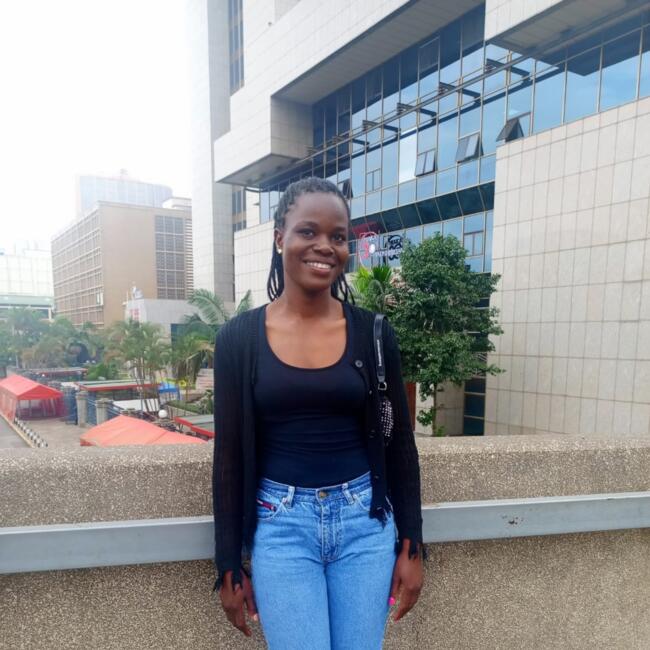 Nanny in Nairobi: Mariam