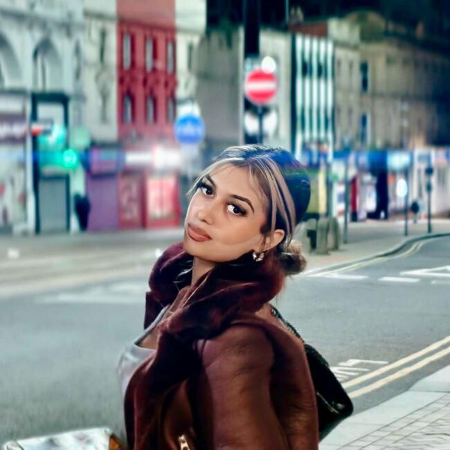 Nanny in Sheffield: Hafsah