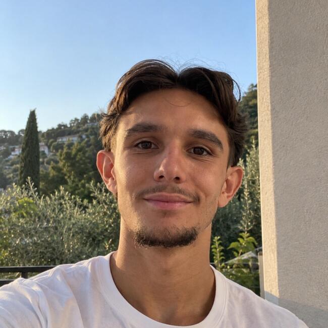 Babysitter in Nice: Alexandre