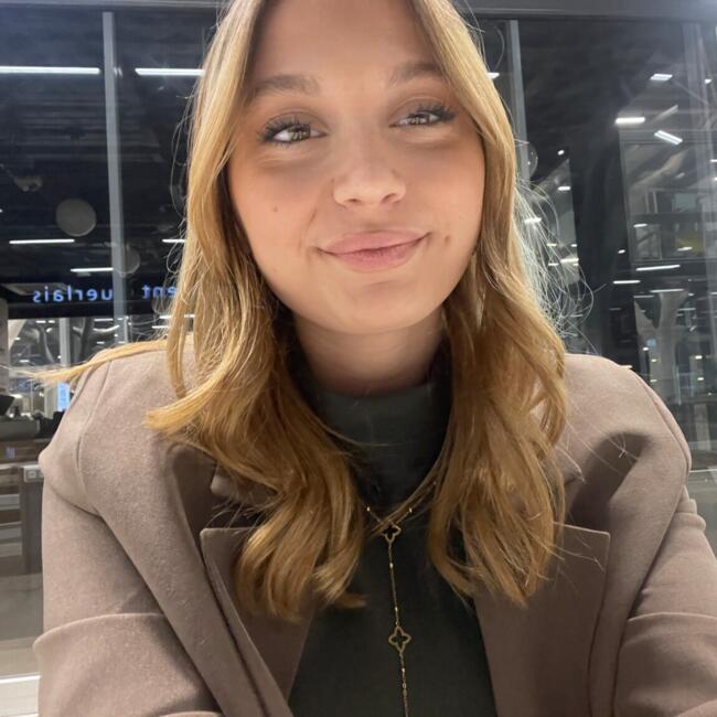 Baby-sitter à Boussay: Marion