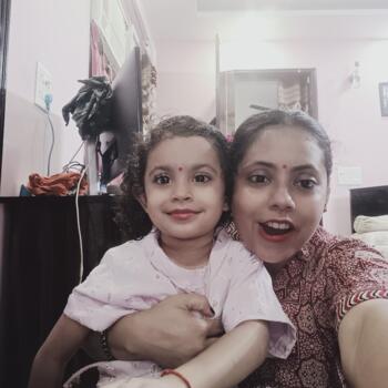 माता-पिता गुरुग्राम: Rubi