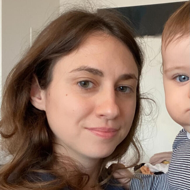 Babysitter in Berlin: Mary Clare