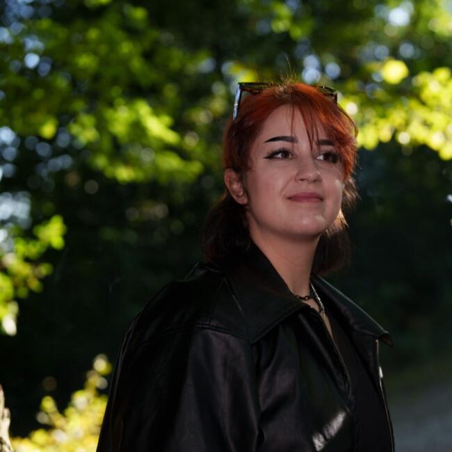 Baby-sitter in Wald: Bettina