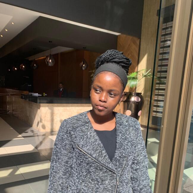 Babysitter in Soweto: Andiswa