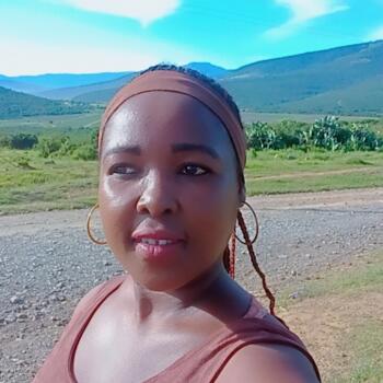 Babysitter in Keiskammahoek: Thandokazi