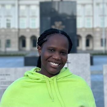 Opiekunka do dziecka w Warszawa: Umwiza Elizabeth