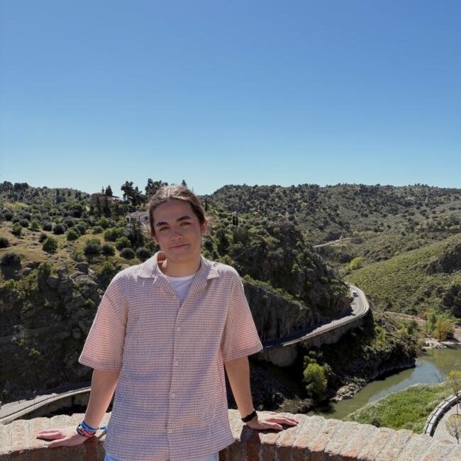 Canguro en Torrelodones: Pablo