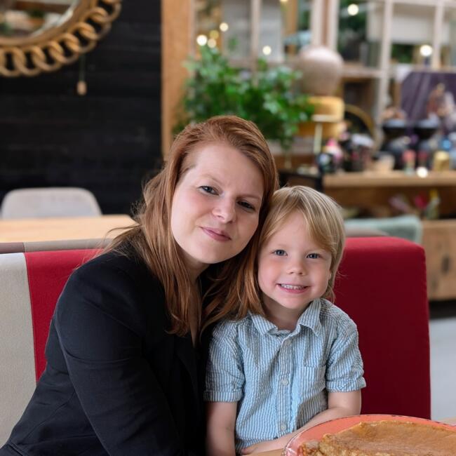 Oppaswerk in Apeldoorn: Susan