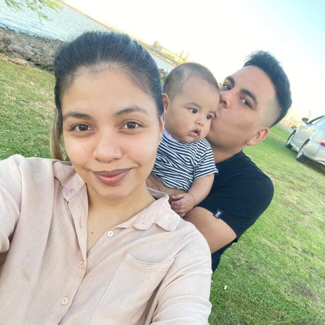 Trabajo para niñera en Buenos Aires: Lucas Gaston