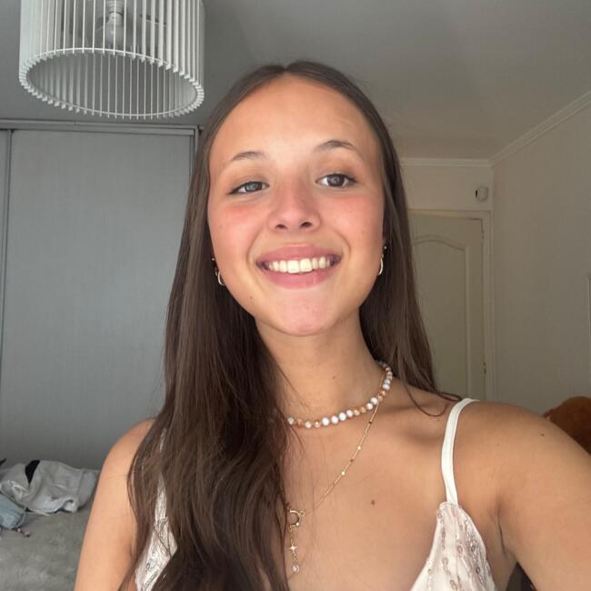 Nanny in Lyon: Catalina