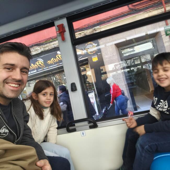 Trabajo de canguro en Madrid: ALEX