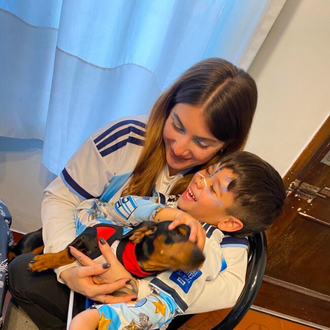 Babysitter in Caseros (Buenos Aires): Brenda
