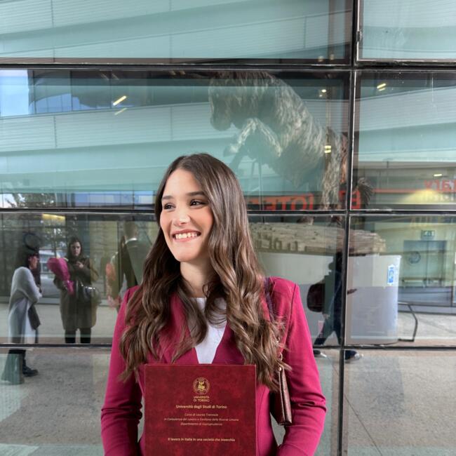 Babysitter a Gattinara: Rebecca