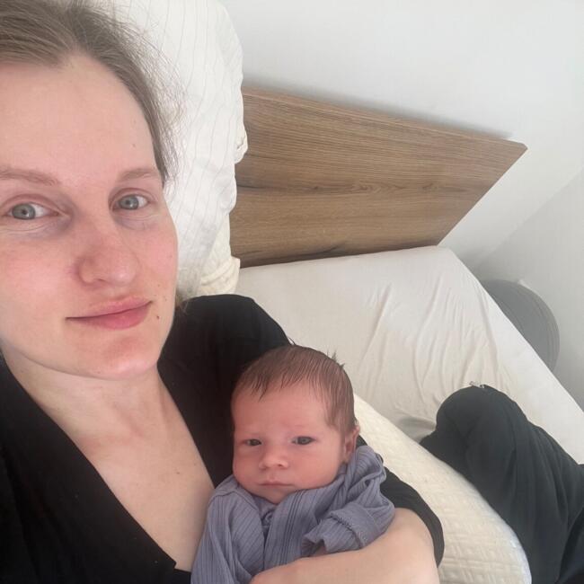 Babysitting job in Poznan: Natallia
