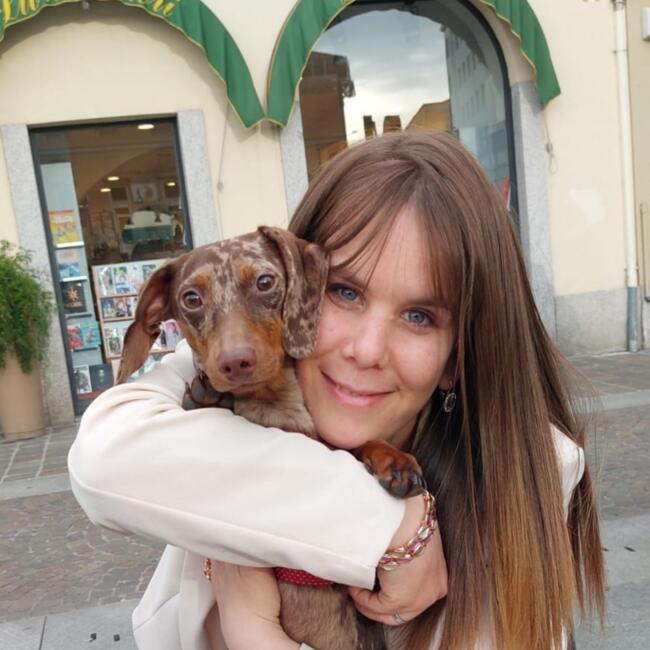 Canguro en Mijas: Stephanie