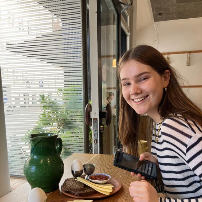 Babysitter i København: Tallulah