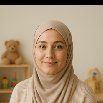 Childminder in Toufflers: Khaoula