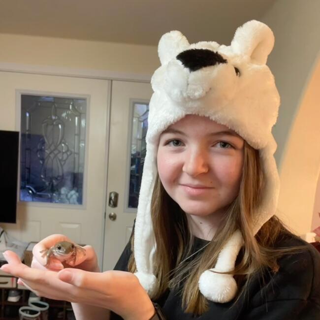 Babysitter in Langley: Cassie