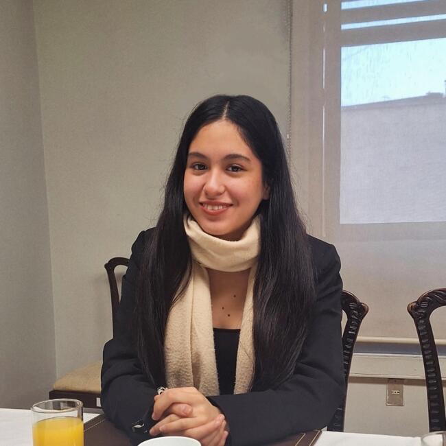 Babysitter in Valparaíso: Antonia