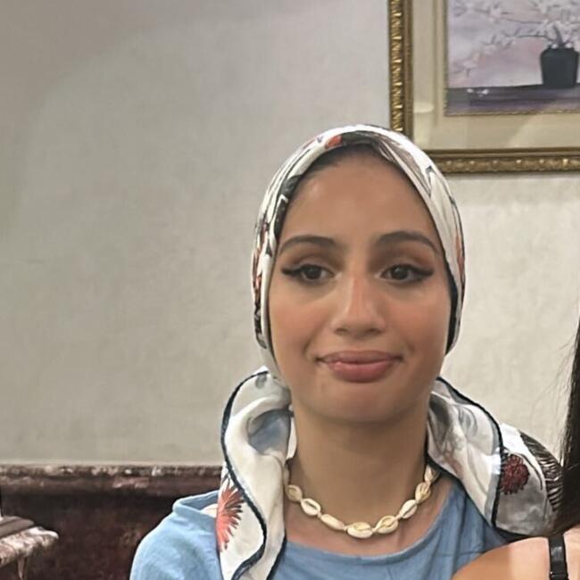 Babysitter in Brussels: Chaimae