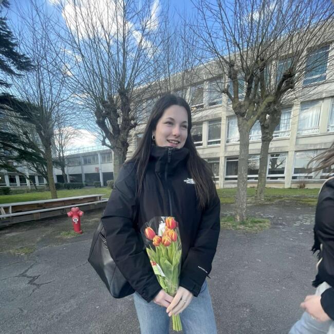 Babysitter in Lannion: Jade