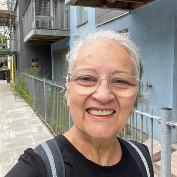 Nanny in London: Rosangela
