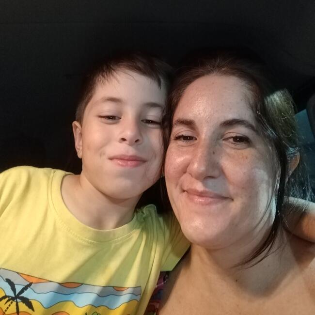 Trabajo para niñera en La Serena: Andrea