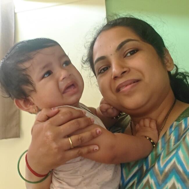 Babysitting job in Pune: Pooja